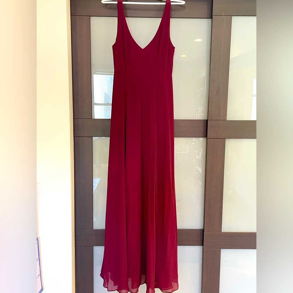 Show me your Mumu Merlot Jenn dress